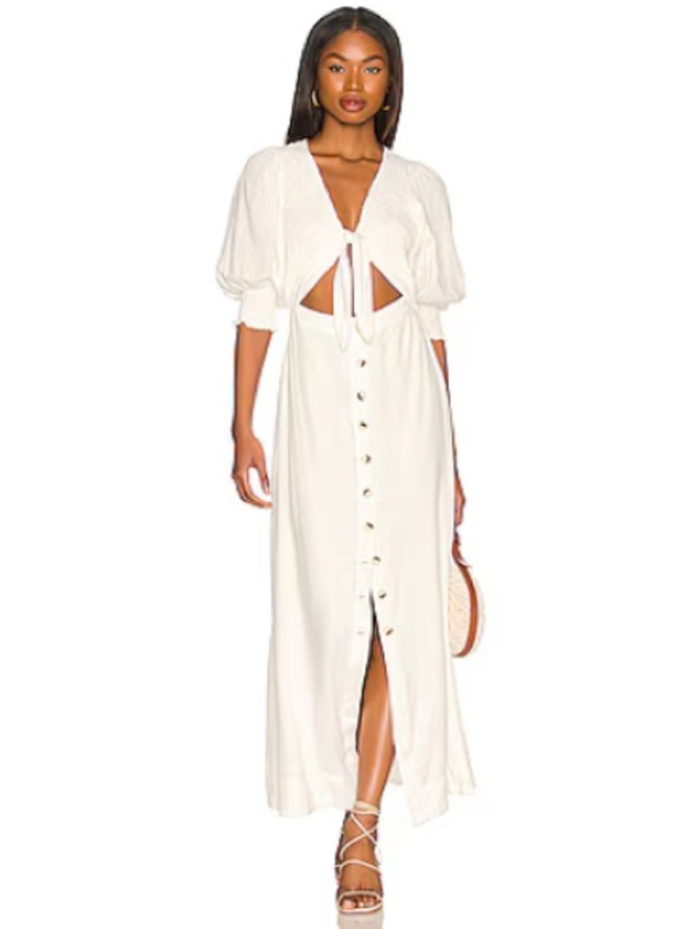 NWT! Free People String Of Hearts Maxi Dress